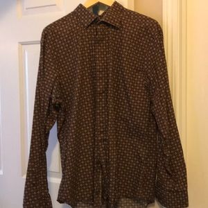 Men’s Z Zegna  Size XL Long Sleeve Dress Shirt